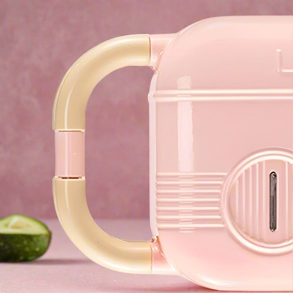 Machine à panini - MiniCuisto™ - Rose - TSEN Accessoires de Cuisine