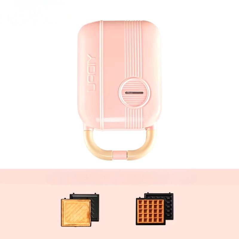Machine à panini - MiniCuisto™ - Rose - TSEN Accessoires de Cuisine