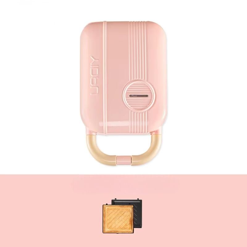 Machine à panini - MiniCuisto™ - Rose - TSEN Accessoires de Cuisine