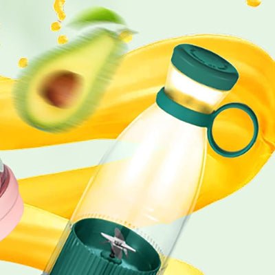 Mixeur Portable - Blend & Go™ - Vert - TSEN Accessoires de Cuisine
