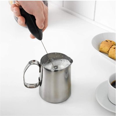 Mousseur à Lait - FoamMaster™ - Noir - TSEN Accessoires de Cuisine