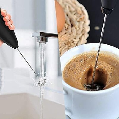 Mousseur à Lait - FoamMaster™ - Noir - TSEN Accessoires de Cuisine