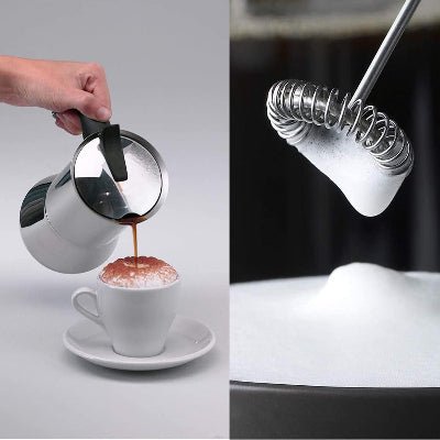 Mousseur à Lait - FoamMaster™ - Noir - TSEN Accessoires de Cuisine