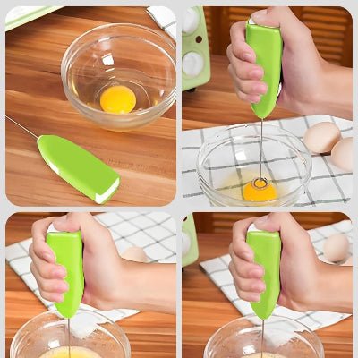 Mousseur à Lait - FoamMaster™ - Vert - TSEN Accessoires de Cuisine