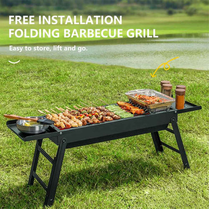barbecue a charbon sur pied/OutGrill - TSEN Accessoires de Cuisine