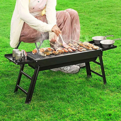 barbecue a charbon sur pied/OutGrill - TSEN Accessoires de Cuisine