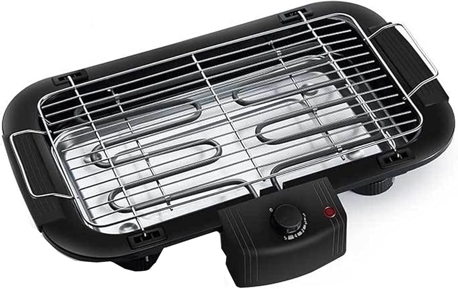 Barbecue électrique sans fumée | TechGrill - TSEN Accessoires de Cuisine