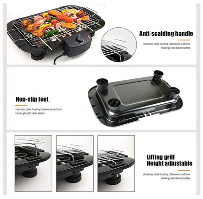 Barbecue électrique sans fumée | TechGrill - TSEN Accessoires de Cuisine