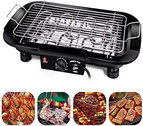 Barbecue électrique sans fumée | TechGrill - TSEN Accessoires de Cuisine