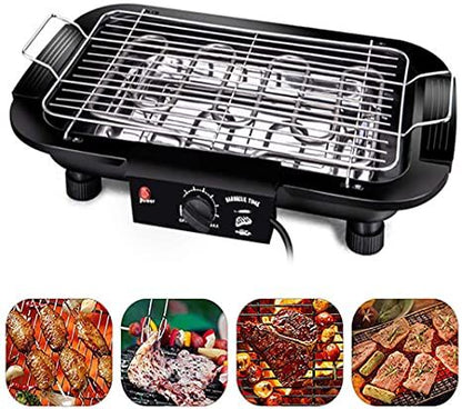 Barbecue électrique sans fumée | TechGrill - TSEN Accessoires de Cuisine