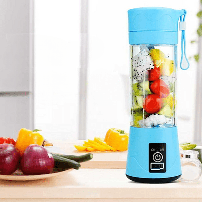 Blender Portable - MiniPortablePress™ - Bleu - TSEN Accessoires de Cuisine
