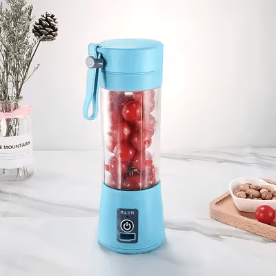 Blender Portable - MiniPortablePress™ - Bleu - TSEN Accessoires de Cuisine