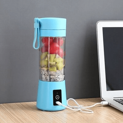 Blender Portable - MiniPortablePress™ - Bleu - TSEN Accessoires de Cuisine