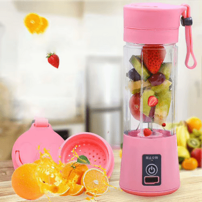 Blender Portable - MiniPortablePress™ - Rose - TSEN Accessoires de Cuisine
