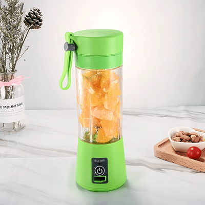 Blender Portable - MiniPortablePress™ - Vert - TSEN Accessoires de Cuisine