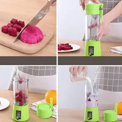 Blender Portable - MiniPortablePress™ - Vert - TSEN Accessoires de Cuisine