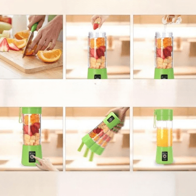 Blender Portable - MiniPortablePress™ - Vert - TSEN Accessoires de Cuisine
