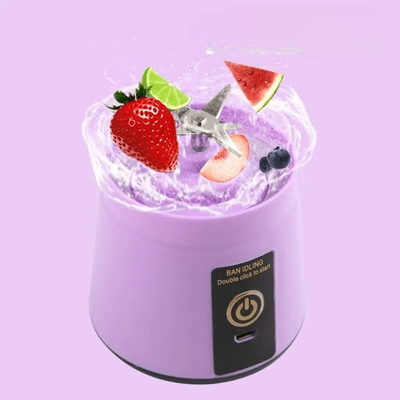 Blender Portable - MiniPortablePress™ - Violet - TSEN Accessoires de Cuisine