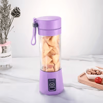 Blender Portable - MiniPortablePress™ - Violet - TSEN Accessoires de Cuisine