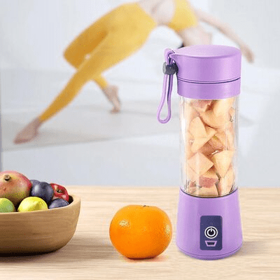Blender Portable - MiniPortablePress™ - Violet - TSEN Accessoires de Cuisine