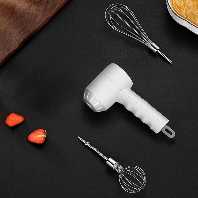 FOUET ELECTRIQUE - ElectricFoodMixer™ - Blanc - TSEN Accessoires de Cuisine