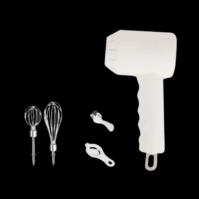 FOUET ELECTRIQUE - ElectricFoodMixer™ - Blanc - TSEN Accessoires de Cuisine