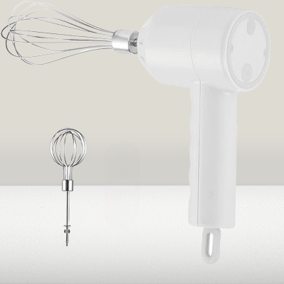 FOUET ELECTRIQUE - ElectricFoodMixer™ - Blanc - TSEN Accessoires de Cuisine