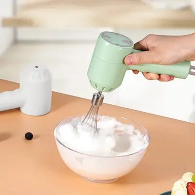 FOUET ELECTRIQUE - ElectricFoodMixer™ - Vert - TSEN Accessoires de Cuisine