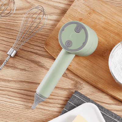 FOUET ELECTRIQUE - ElectricFoodMixer™ - Vert - TSEN Accessoires de Cuisine