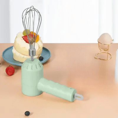 FOUET ELECTRIQUE - ElectricFoodMixer™ - Vert - TSEN Accessoires de Cuisine