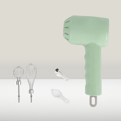 FOUET ELECTRIQUE - ElectricFoodMixer™ - Vert - TSEN Accessoires de Cuisine
