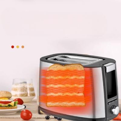 Grille pain - ToastMasterPro™ - Argent - TSEN Accessoires de Cuisine