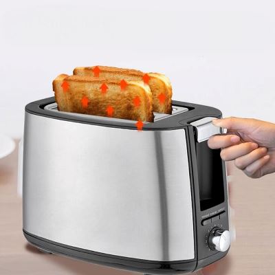 Grille pain - ToastMasterPro™ - Argent - TSEN Accessoires de Cuisine