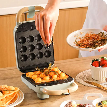 Machine à panini - MiniCuisto™ - Blanc - TSEN Accessoires de Cuisine