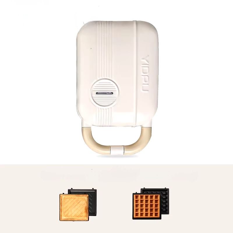 Machine à panini - MiniCuisto™ - Blanc - TSEN Accessoires de Cuisine