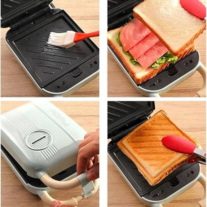 Machine à panini - MiniCuisto™ - Blanc - TSEN Accessoires de Cuisine