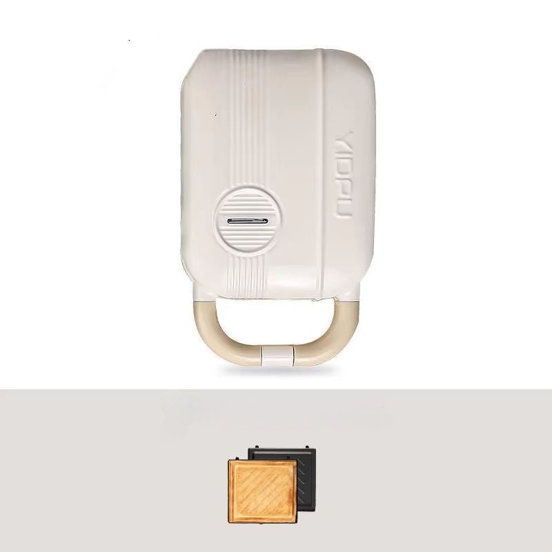 Machine à panini - MiniCuisto™ - Blanc - TSEN Accessoires de Cuisine