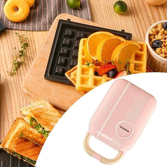 Machine à panini - MiniCuisto™ - Rose - TSEN Accessoires de Cuisine