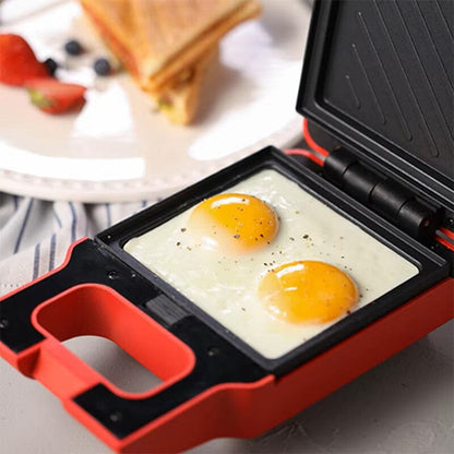Machine à panini - MiniCuisto™ - Rouge - TSEN Accessoires de Cuisine