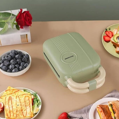 Machine à panini - MiniCuisto™ - Vert - TSEN Accessoires de Cuisine