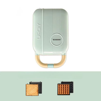 Machine à panini - MiniCuisto™ - Vert - TSEN Accessoires de Cuisine