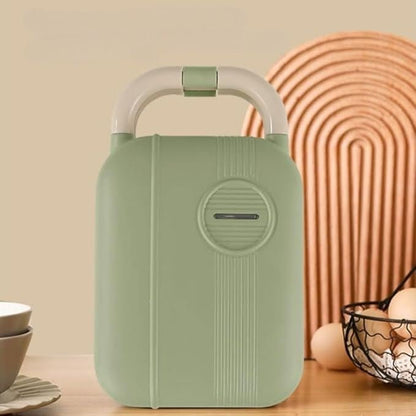 Machine à panini - MiniCuisto™ - Vert - TSEN Accessoires de Cuisine