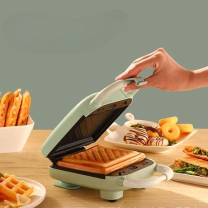 Machine à panini - MiniCuisto™ - Vert - TSEN Accessoires de Cuisine