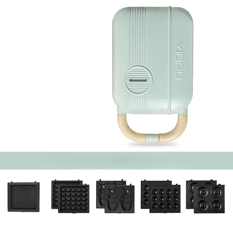 Machine à panini - MiniCuisto™ - Vert - TSEN Accessoires de Cuisine