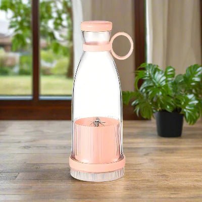 Mixeur Portable - Blend & Go™ - Rose - TSEN Accessoires de Cuisine