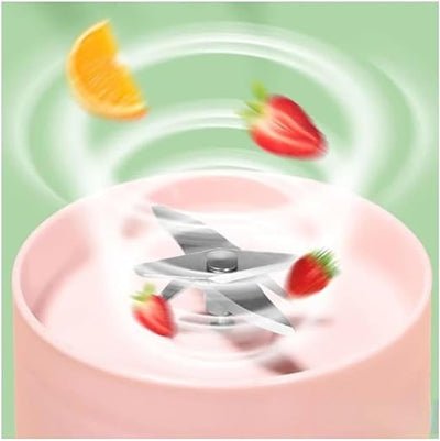 Mixeur Portable - Blend & Go™ - Rose - TSEN Accessoires de Cuisine