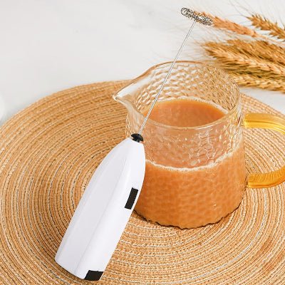 Mousseur à Lait - FoamMaster™ - Blanc - TSEN Accessoires de Cuisine