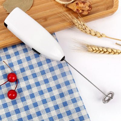 Mousseur à Lait - FoamMaster™ - Blanc - TSEN Accessoires de Cuisine