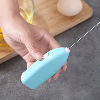 Mousseur à Lait - FoamMaster™ - Bleu - TSEN Accessoires de Cuisine