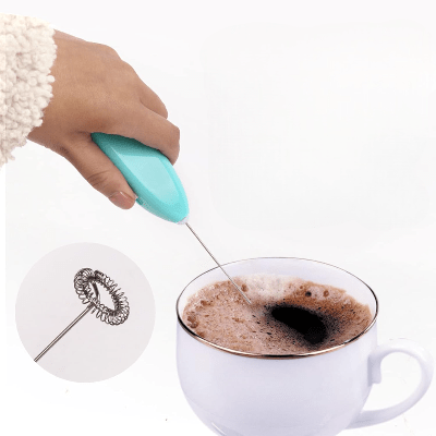 Mousseur à Lait - FoamMaster™ - Bleu - TSEN Accessoires de Cuisine